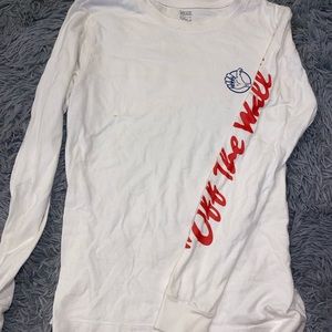 Vans long sleeve size medium